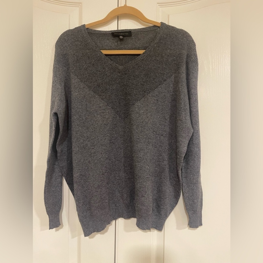 Dance & Marvel grey lightweight sweater​​​​​​